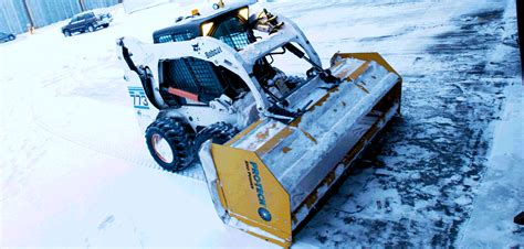 back drag snow skid steer